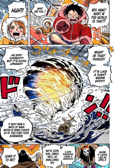 komik one piece chapter 1060|One Piece, Chapter 1060